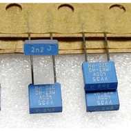 Philips BC MKT 370 0.0022uf 2.2nf 222k 400V Metallized Polyester Film Capacitor