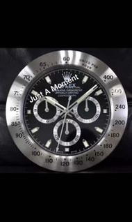 Rolex 勞力士 掛鐘  掛牆鐘 rolex wall clock 地通拿 daytona