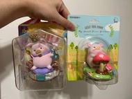 Lulu豬 公主+蘑菇吊卡