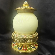 Wholesale Luminous Eight Treasures Painted Inlaid Crafts Decoration Living Room Bedroom TV Cabinet E