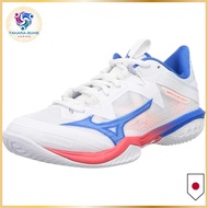 [Mizuno] Badminton Shoes Wave Claw NEO 2 FIT White/Blue/Pink 23.5 cm 2E
[Mizuno] Badminton Shoes Wav