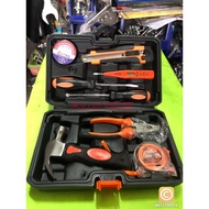 Toolset Toolkit Toolbox Tool Set Tool Kit Tool Box 8pcs