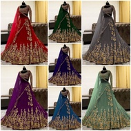 Readymade Bridal Lehenga Choli With Duppata Set | Designer Lehenga Choli For Girls