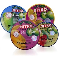 hair styling wax nitro Canada with olive oil fruity Strong hold for long-lasting styling