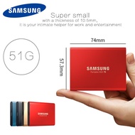SAMSUNG T5 SSD 500GB 1TB external disk USB3.1 HDD Type-C portable for laptop.