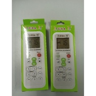 (BUY 1 FREE 1) USA Universal Aircond Remote Control All brands in one c/w battery AAA
