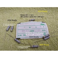 R 2W 0R47 ohm 0,47 Resistor 2watt 0.47 2 watt 0.47ohm 0,47Ohm 0R47ohm