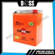 [KOYOKO]YB14L-BS NANOGEL Motorcycle Battery Bateri Motor YAMAHA FJ1100/KAWASAKI KZ1000/SUZUKI GS1000