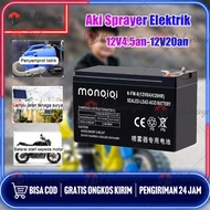 Aki Kering Sprayer Elektrik 12V 8AH / Aki Sprayer Elektrik 12v 12ah / Aki 6v 4.5ah / aki tangki semp