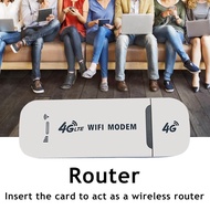 4G LTE Wireless USB Dongle 150Mbps Modem Stick WiFi Adapter 4G Card Router