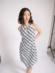 Lalada Clothing Geometric Dress