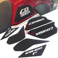 For Honda CB400X CB400F CB500X modified fuel tank sticker knee anti-slip sticker heat insulation dec