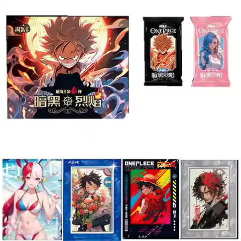 One Piece Cards Nami Luffy SR SSR Collection Card Rare Trading Battle Box CardCollection Card Christ