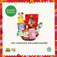 CNY Simply Natural and Better Gourmet Complete Wellness Hamper