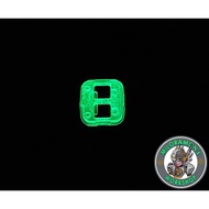 [VPET97] VPET 1997 Custom Remake Battle Prong Cover Translucent GITD GREEN Spare Parts (V1, 2, ,3 ,4