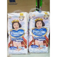 Mamypoko Pants RoyalSoft/Pampers Pants Mamy Poko Royal Soft XL30 XXL24