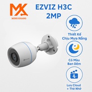 [Genuine EZVIZ] EZVIZ H3C Outdoor IP Camera 2MP – 1080P Full Color, H.265 Compression Standard, IP67