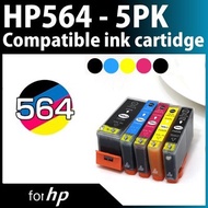 HP564B.564PB.564C.564M.564Y 5COLOR SET