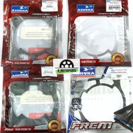 Y125Z RXZ ASHUKA GASKET BLOCK 0.2MM 0.3MM 0.4MM 0.5MM 0.8MM 1MM KERTAS FRCM ALLOY RACING SPACER Y125