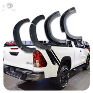 Mosun Fender Flare for Hilux Revo 2015-on Double Single Cab wheel arch Pocket Style factory Auto Bod