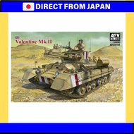 AFV Club 1/35 scale Valentine Mk.II Infantry Tank 35185 Plastic Model