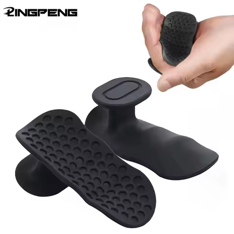 Silicone Fitness Anti-Slip Grip Finger Strength Trainer Gymnastics Grip Gym Pull Cross Training Grip