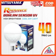 CAHAYA MITSUYAMA RADIANCE LED 40W Light Bulb UV Ultraviolet Cool Daylight Warm White E27 SNI led lig