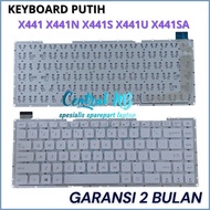 Asus X441M X441MA X441UV X441B X441BA X441UB WHITE Laptop Keyboard -CNB