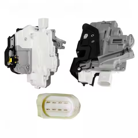 FRONT LEFT DOOR LOCK ACTUATOR 8E2837015AA 4F2837015 Suitable For AUDI A3 8P A6 C6 A8 4E 8E2 837 015 