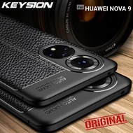 CASE HUAWEI NOVA 9 AUTOFOCUS KULIT CASE CARBON LEATHER ORIGINAL