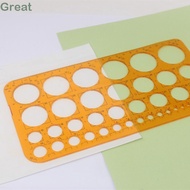GREAT Draw A Circle Template Ruler Soft Ruler Special Ruler For Drawing Circle Drawing Template Rule