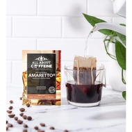 Amaretto Drip Coffee - All About Caffeine, Baguio