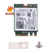 1 Piece AC7265 7265NGW WiFi Card FRU00JT469 802.11AC NGFF BT4.0 Replacement Parts for Lenovo Thinkpad E550 E455 E555 Series