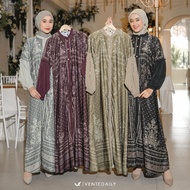 (NEW) NAZIRA WOMEN'S DRESS GAMIS - AELIN MAXY BY VENTE MUSLIM FASHION/ AURELY MAXY/ BY TIRAMISU
