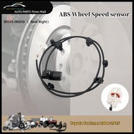 ABS Wheel Speed Sensor Toyota Fortuner 2004-2015  895450K050 89545 0K050  89545-0K050 （  Rear Right）
