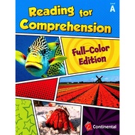 [Imported Requires 5-7 Weeks] Reading for Comprehension Full-Color Edition Student Book A (with QR C