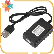7.4V 2000Mah XH-3P Quick USB Charger for 144001 XK K130 12428 A959-B A979 A979-B K989 K969 RC Car Ve