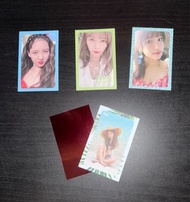 twice 小卡（ dtna/fancy/what is love）
