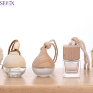 SEVEN Car Perfume Pendant 8ML Car Hanging Pendant Empty Refillable Bottle Mini Perfume Bottles Essen