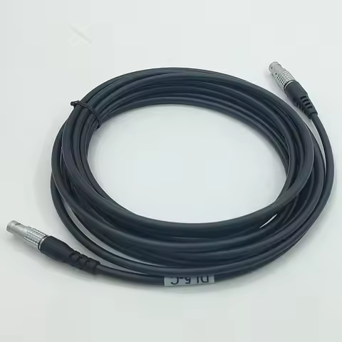 Cable Aplicable CHCNAV GNSS T4 T5 X91 X900 M500T to DL5-C DL5-C1 Radio 10 pins + 5 pins