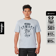 WRANGLER เสื้อยืดแขนสั้นผู้ชาย คอลเลคชั่น Everyday with Wrangler Regular  รุ่น WR S125MTSSN27