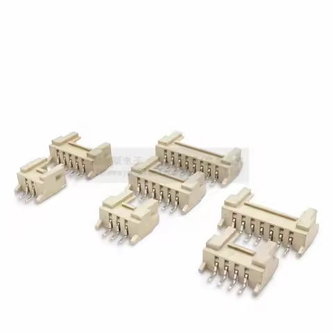 20Pcs HY2.0 Horizontal and Vertical Patch Connector 2.0mm Pitch 2P 3P 4P 5P 6P 7P 8P 9P 10Pin Socket