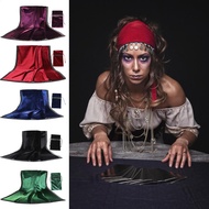 Tarot Cloth Retro Altar Tarot Table Cloth Party Square Table Cover Divination Wicca Lisi Velvet With
