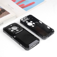 Caing for Ulefone Armor 28 Pro Armor 28 Ultra Thermal Phone Case Simple Black Protective Shell Soft 