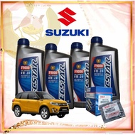 Suzuki Vitara Change Oil Package Ecstar 0W-20 Fully Synthetic Oil