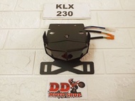 ท้ายสั้น KLX230 #มีไฟเลี้ยวในตัว #โครงเหล็กหนา 1.2 มม. ไฟท้าย KLX230 KLX230SE KLX230SM SHERPA