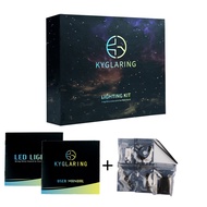 ชุดไฟ LED Kyglaring เหมาะสำหรับชุดสะสมแร่ 21362 โคมไฟตกแต่งสำหรับบล็อกตัวต่อ ไม่รวมตัวต่อเลโก้