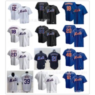 Same Day Delivery!New York Mets Pete Alonso Lindor Jersey New York Mets Baseball Clothes