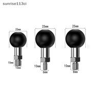 (sun) Aluminum Alloy Double Soet Arm For 25mm/1 Inch Ball Head Holder Mount Clamp For Bicycle Motorc