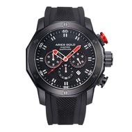 ARIES GOLD CHRONOGRAPH VENTURER SILICONE STRAP MEN'S WATCH G 7012Z SERIES